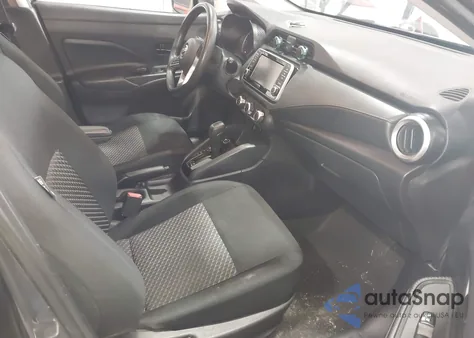 2021 Nissan Versa S Xtronic Cvt из США, поврежденный, VIN 3N1CN8DV6ML811347